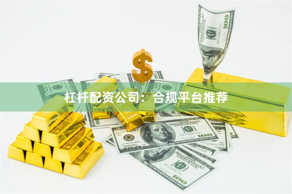 杠杆配资公司：合规平台推荐