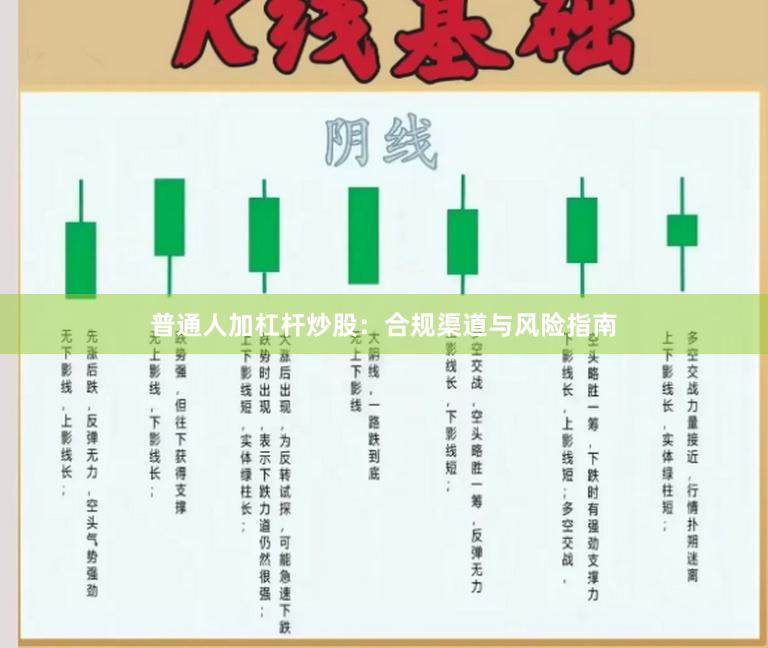 普通人加杠杆炒股：合规渠道与风险指南