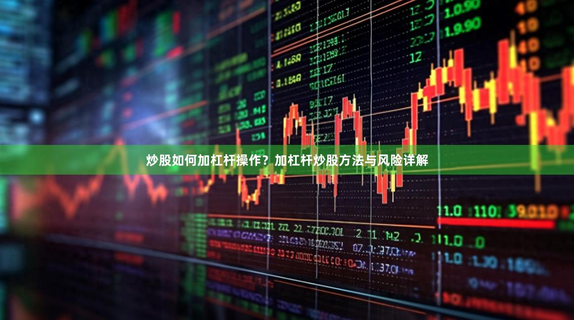 炒股如何加杠杆操作？加杠杆炒股方法与风险详解