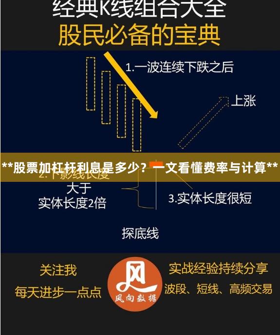 **股票加杠杆利息是多少？一文看懂费率与计算**